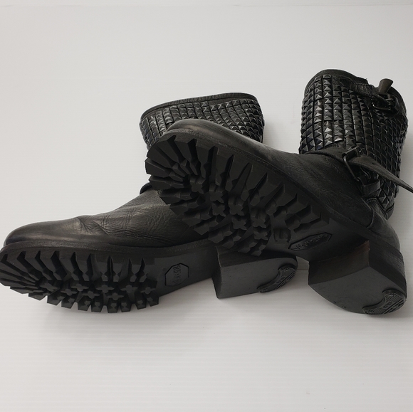 ASH moto boots - Picture 5 of 10